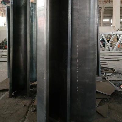 Băng tải trục vít không trục bằng thép carbon 50m3/H Băng tải xoắn ốc bằng thép không gỉ tự động