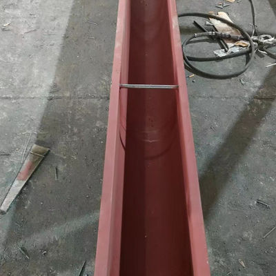 Băng tải trục vít không trục bằng thép carbon 50m3/H Băng tải xoắn ốc bằng thép không gỉ tự động