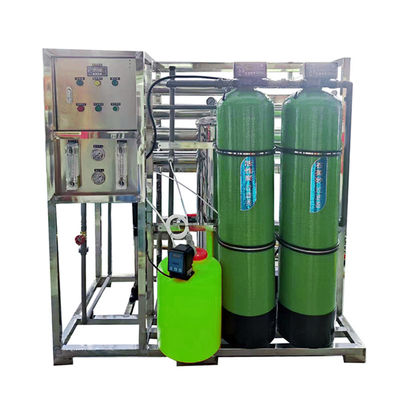 Thiết bị thẩm thấu Reversr công nghiệp 2000LPH Máy lọc nước RO Thân thiện với môi trường