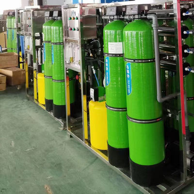 Thiết bị thẩm thấu Reversr công nghiệp 2000LPH Máy lọc nước RO Thân thiện với môi trường