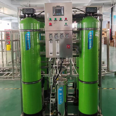 Thiết bị thẩm thấu Reversr công nghiệp 2000LPH Máy lọc nước RO Thân thiện với môi trường