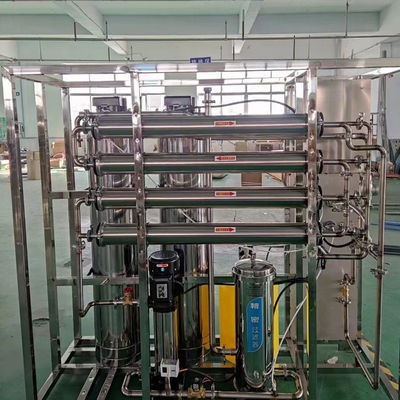 Thiết bị thẩm thấu Reversr công nghiệp 2000LPH Máy lọc nước RO Thân thiện với môi trường