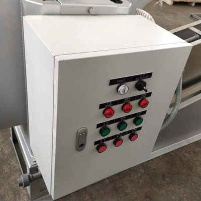 Tùy chỉnh Máy khử nước bùn Volute tự làm sạch cho nước thải đô thị