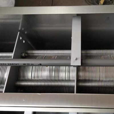 Tùy chỉnh Máy khử nước bùn Volute tự làm sạch cho nước thải đô thị