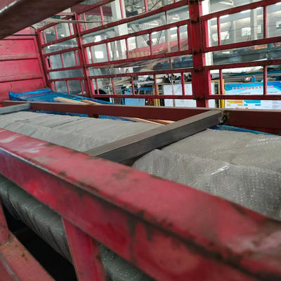 Băng tải trục vít bằng thép không gỉ nghiêng 1 ~ 25 mét cho xi măng silo