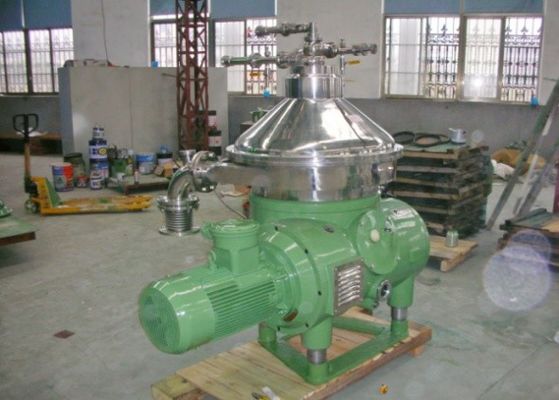Máy ly tâm đĩa tốc độ cao tiên tiến để hình thành lớp và thu thập các thành phần tách biệt