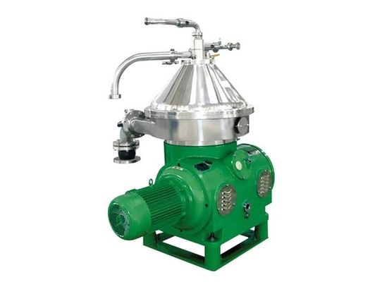 Máy ly tâm đĩa tự động để tách liên tục các giai đoạn rắn và lỏng trong công nghiệp