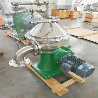 Máy ly tâm đĩa tốc độ cao liên tục để tách chất rắn và chất lỏng trong công nghiệp