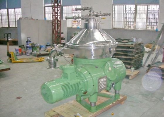 Máy tách ly tâm đĩa liên tục tự động Tốc độ cao