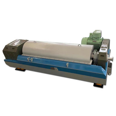 Máy ly tâm ngã với chậu ngang để tách liên tục chất rắn và chất lỏng trong các ứng dụng công nghiệp quy mô lớn
