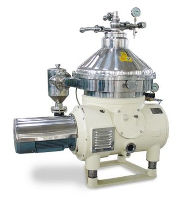 Lực lượng điện mạnh mẽ tốc độ cao công nghiệp conic đĩa ly tâm cho phân tách nhanh tại 5000 rpm