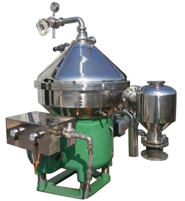 Máy ly tâm đĩa (Disk Centrifuge Separator)