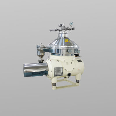 Màn hình LCD Stainless Steel Disc Stack Centrifuge 8000 Rpm