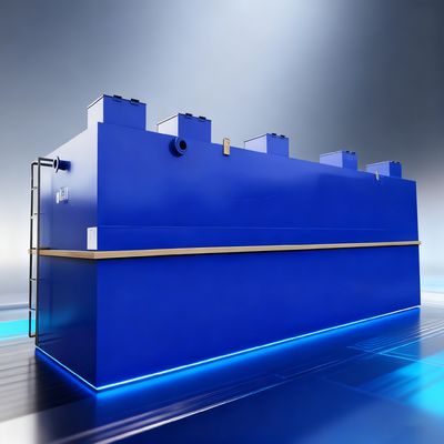 Hệ thống xử lý nước thải thép không gỉ chống ăn mòn