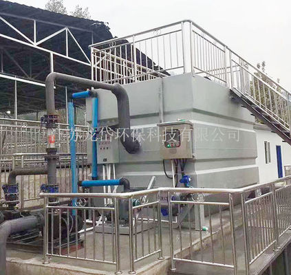 Bể xử lý nước thải màu trắng, Bộ lọc trống quay sợi