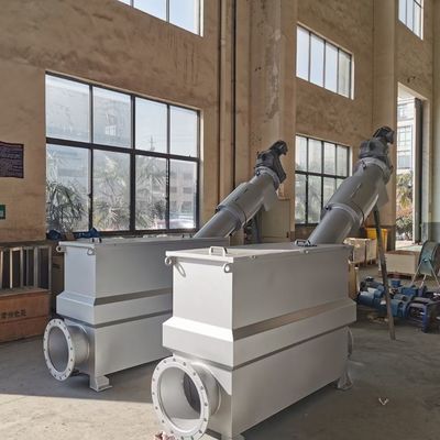 Bể xử lý nước thải xám, Bộ lọc trống quay siêu nhỏ