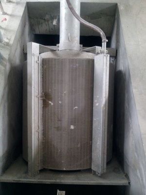 Bể xử lý nước thải xám, Bộ lọc trống quay siêu nhỏ