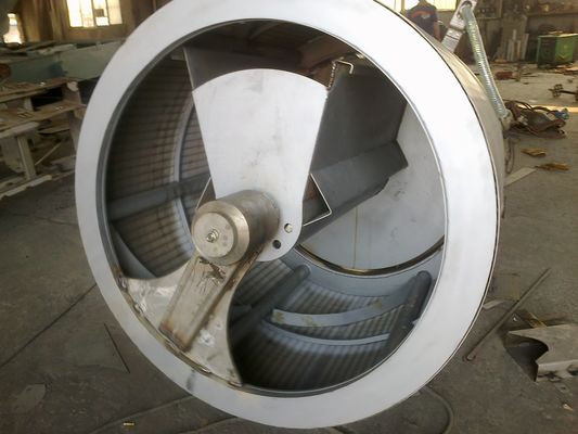 Bể xử lý nước thải xám, Bộ lọc trống quay siêu nhỏ