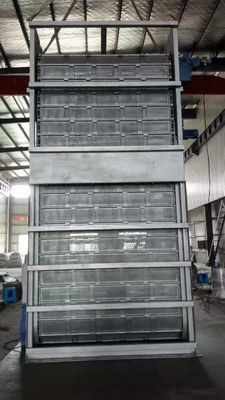 SS304 Bar Screen Xử lý nước Loại bỏ thùng rác lưới tản nhiệt