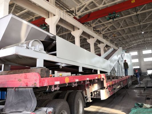 Máy làm sạch băng tải trục vít 650mm 22.0Kw Thép không gỉ