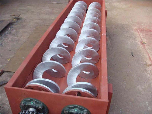 Băng tải trục vít mạ kẽm Xử lý nước nhanh hơn