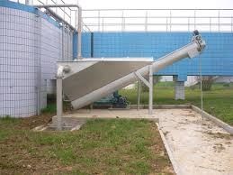 Máy ép trục vít nước thải, Máy ép trục vít khử nước nhỏ 1,2m3 / h