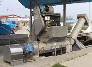 Máy ép trục vít liên tục 350mm, Máy ép trục vít công nghiệp thép Carcon