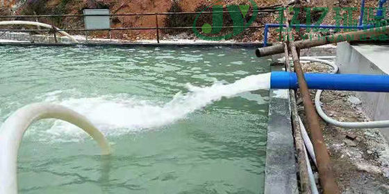 Máy ép bùn 300mm, Máy ép trục vít khử nước 4.0m3 / h