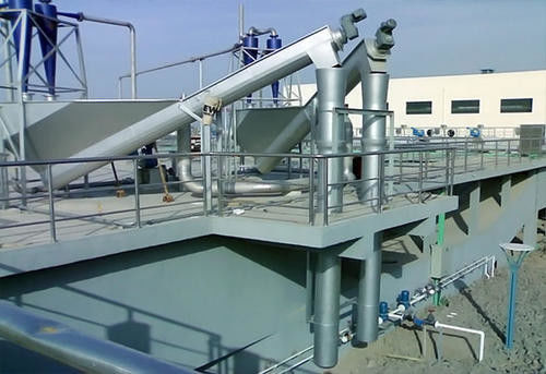 Thiết bị rút trục vít không trục Thiết bị tách nước sạn