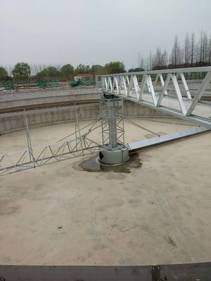 Thiết bị nạo bùn nửa cầu Bộ truyền động ngoại vi Thép carbon