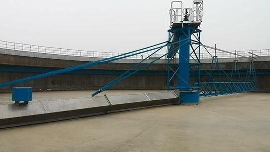 Thiết bị nạo bùn 20m