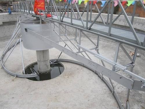 Thiết bị nạo bùn 20m