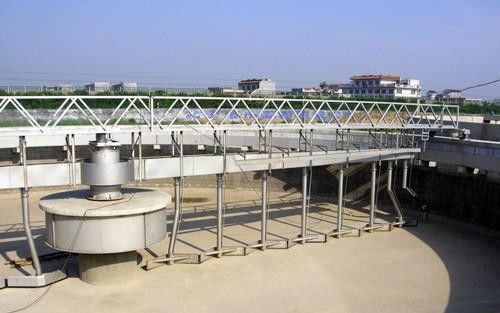 Hệ thống nạo bùn định hướng vành đai Xử lý nước thải