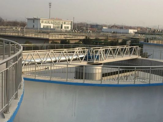 Hệ thống nạo bùn định hướng vành đai Xử lý nước thải