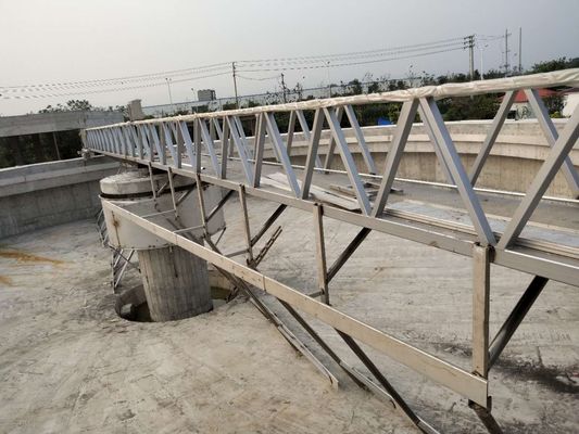 Hệ thống nạo bùn định hướng vành đai Xử lý nước thải