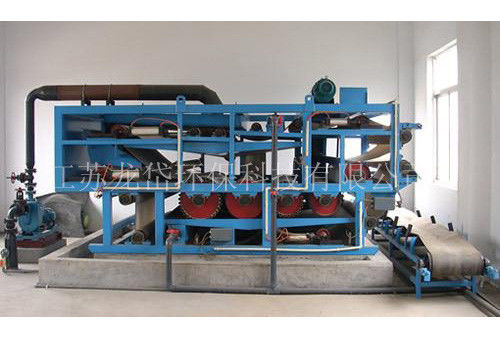 Chất làm đặc bùn trọng lực bằng thép không gỉ, Chất làm dày vành đai trọng lực 1000mm