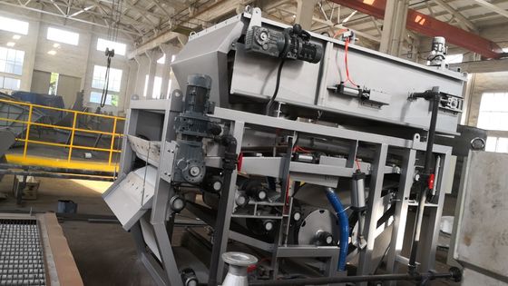 Chất làm dày bùn bằng trọng lực cho nước thải sinh hóa - Capacity 60m3/h, Carbon Steel Construction