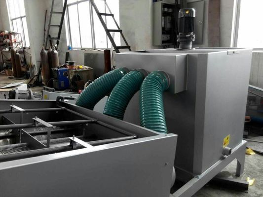 4,5m3 / h Máy ép bùn trục vít, Thiết bị khử nước bùn bằng hóa chất
