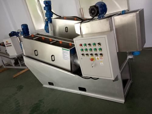 Bộ khử nước bùn bằng thép hợp kim