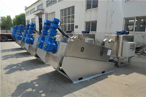 Bộ khử nước bùn bằng thép hợp kim