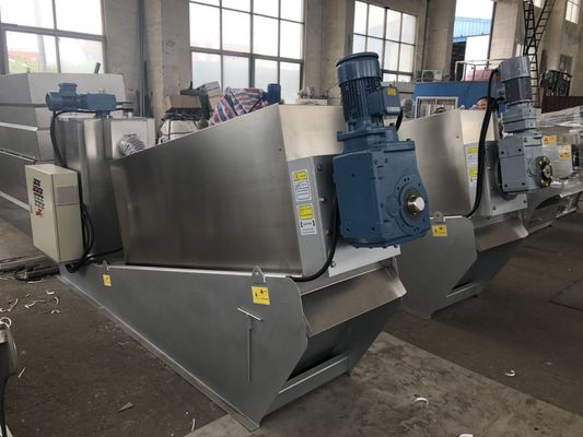 Bộ khử nước bùn bằng thép hợp kim