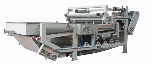 Máy khử nước bùn trọng lực 30m3 / h Công nghiệp hóa chất