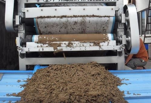 Máy ép đai khử nước 2000mm, Máy ép đai lọc chống tắc nghẽn Máy ép khử nước