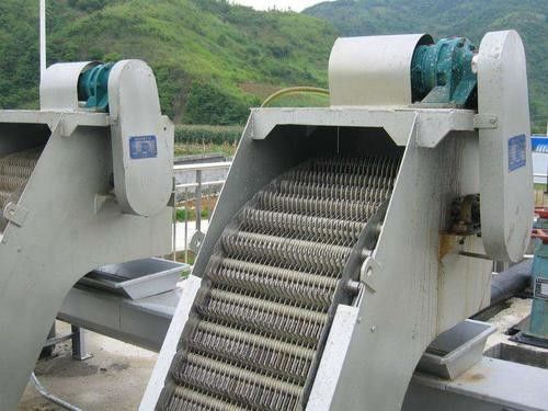 Màn hình thanh thô bằng thép cacbon