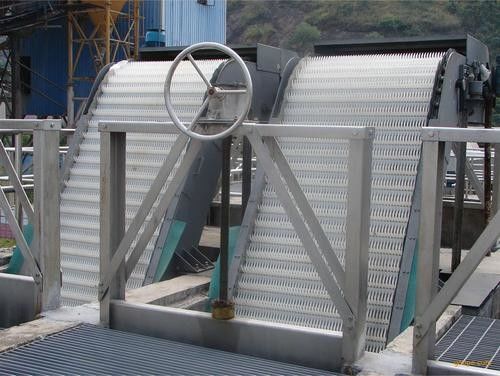 Thanh chắn nước thải đô thị khu dân cư, Thanh chắn thanh cấu trúc gọn gàng