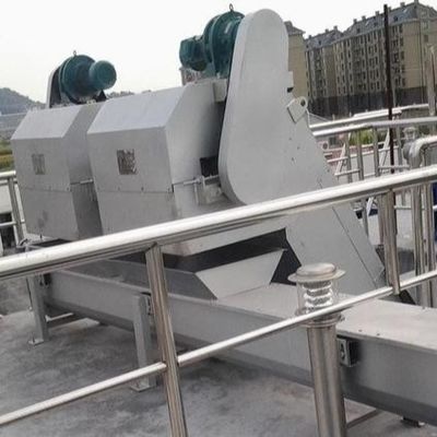 Màn hình thô cơ khí bằng thép cacbon, Màn hình thanh làm sạch bằng cơ khí 1,0m / s