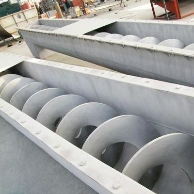 Băng tải trục vít trục đơn cho nhà máy nước đô thị
