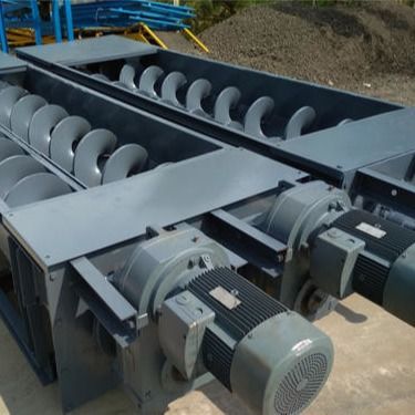 Băng tải trục vít trục đơn cho nhà máy nước đô thị