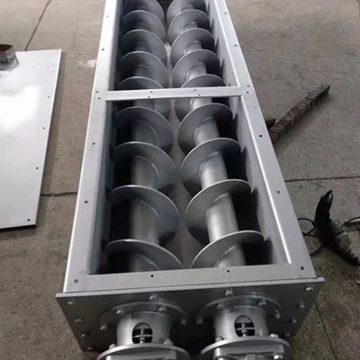 Băng tải trục vít trục đơn cho nhà máy nước đô thị