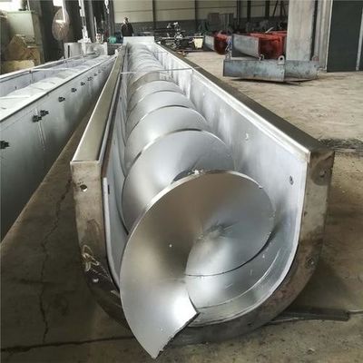 Băng tải trục vít trục đơn cho nhà máy nước đô thị
